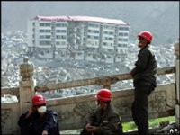 Industri China Rugi US$ 9,5 M Akibat Gempa